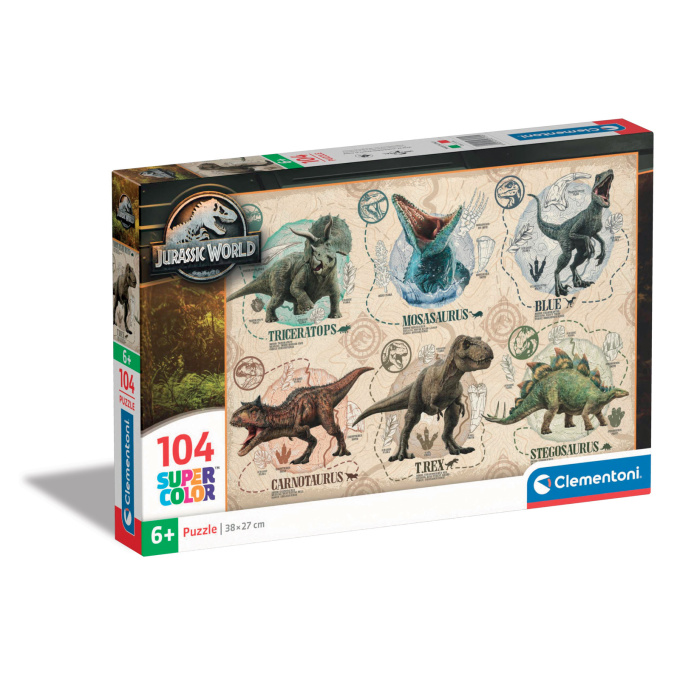 Puzzle 104 - Jurassic World