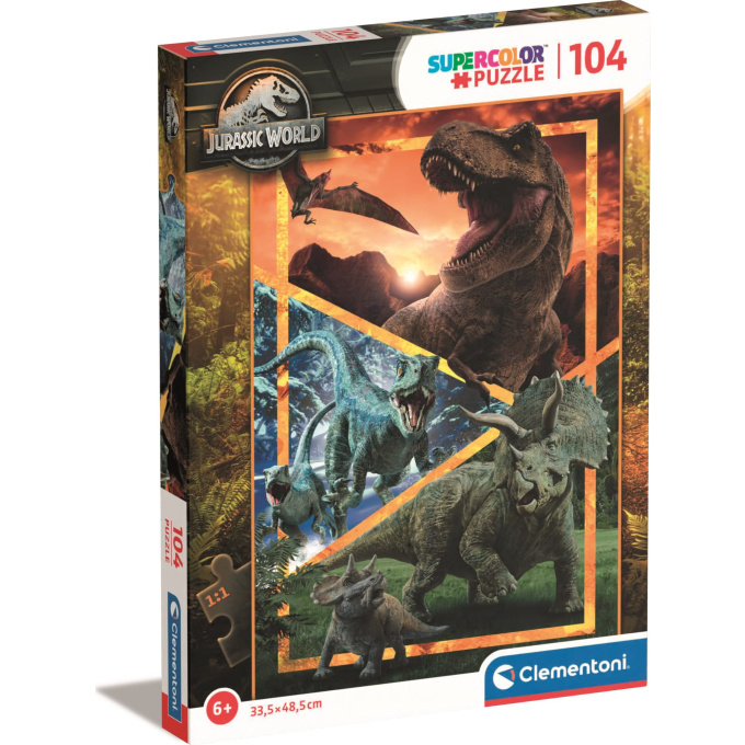 Puzzle 104 - Jurassic World