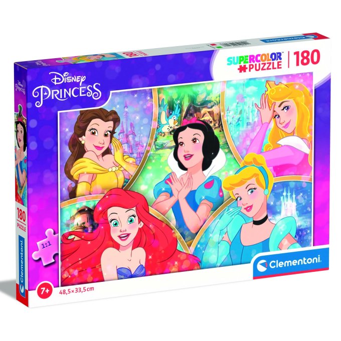 Puzzle 180 – Disney Princezné