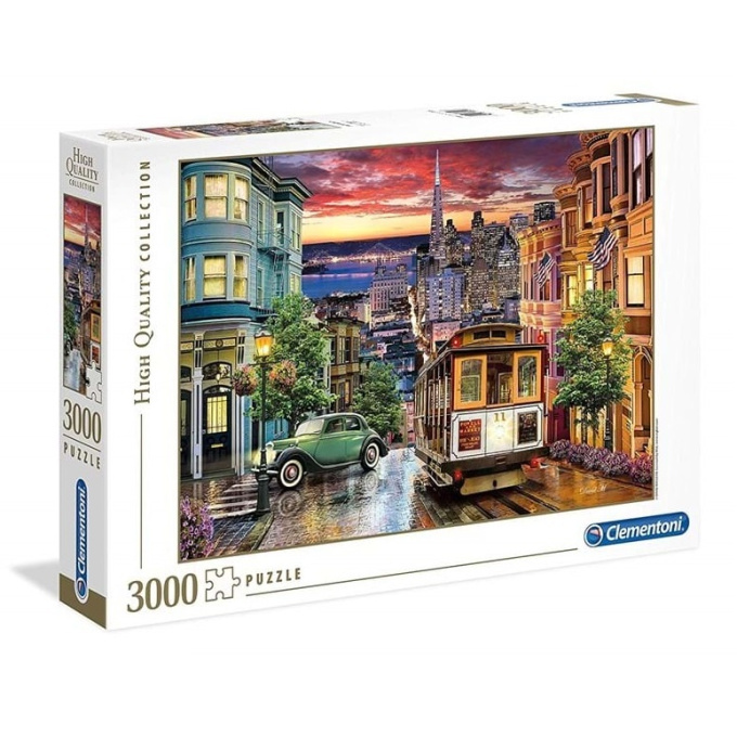 Puzzle 3000 - San Francisco