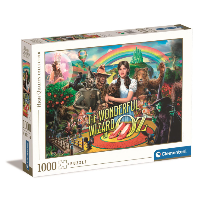 Puzzle 1000 – Čarodejník zo zeme OZ
