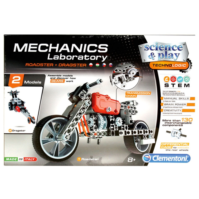 Mechanické laboratórium - Motorka
