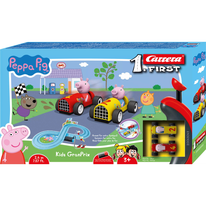 Carrera First - Peppa Pig