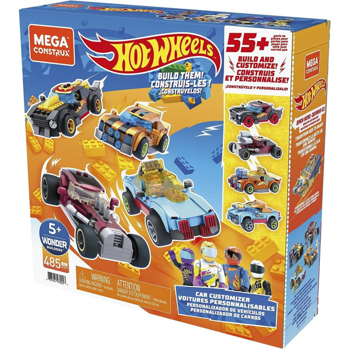 Mega Construx – Hot Wheels stavebnica