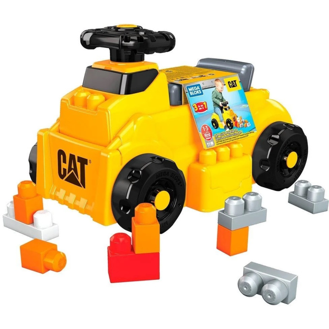 Mega Bloks - Odrážadlo so stavebnicou