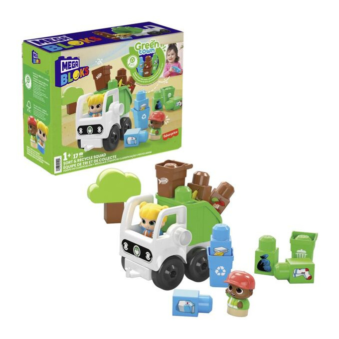 Mega Bloks - Recyklácia