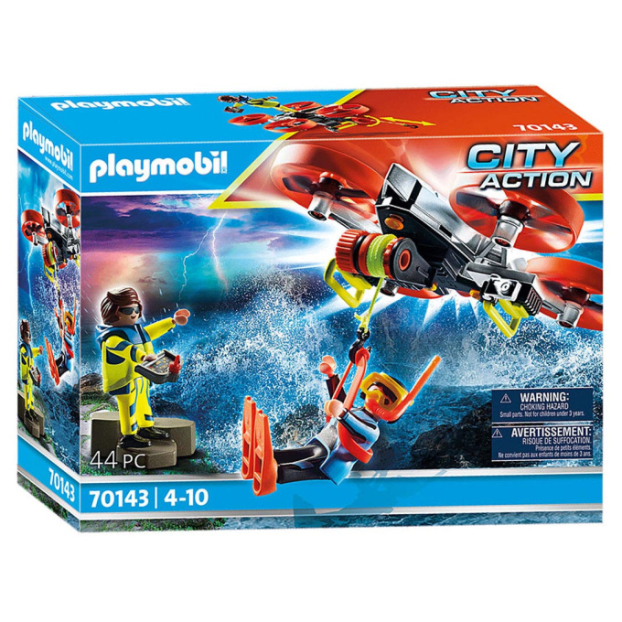 Playmobil - Záchranná akcia