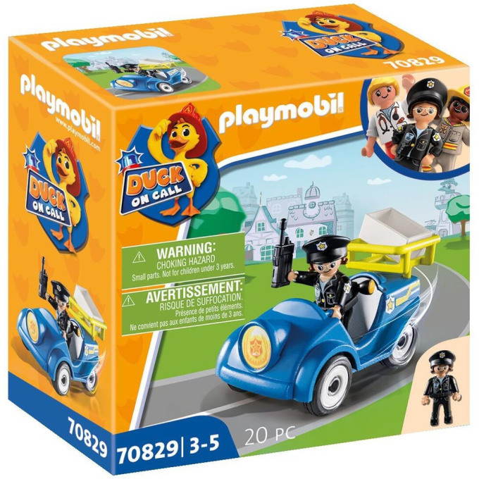 Playmobil - Policajné auto