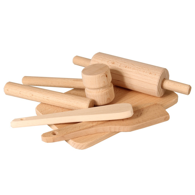 Drevené kuchynské pomôcky