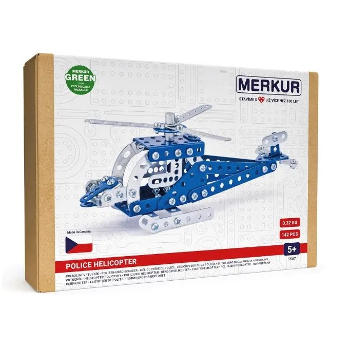 Merkur - Vrtuľník