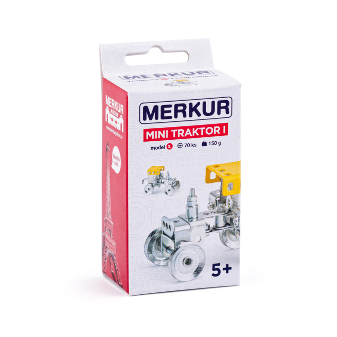 Merkur – Stavebnica Mini Traktor