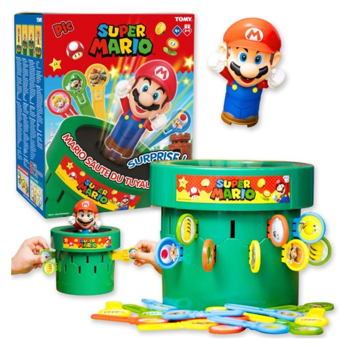 Hra - Super Mario Pop