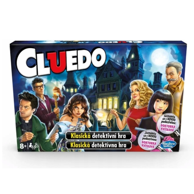 Hra Cluedo