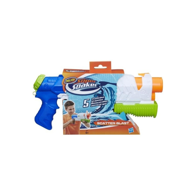 Nerf Super Soaker - Scatter Blast