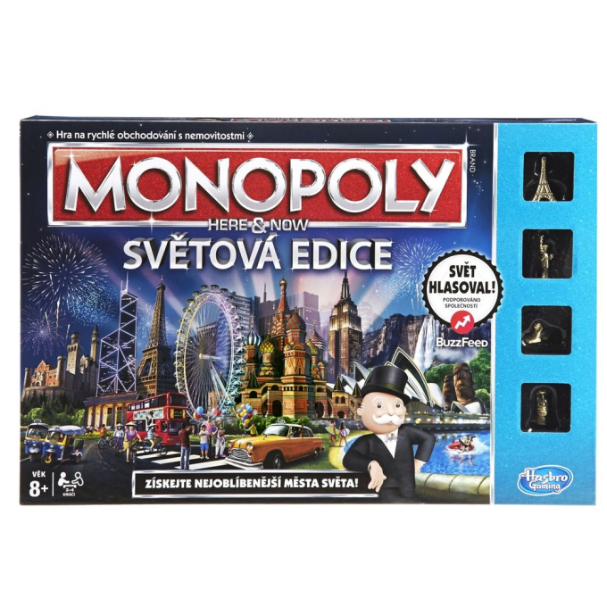 Monopoly Here and now svetová edícia