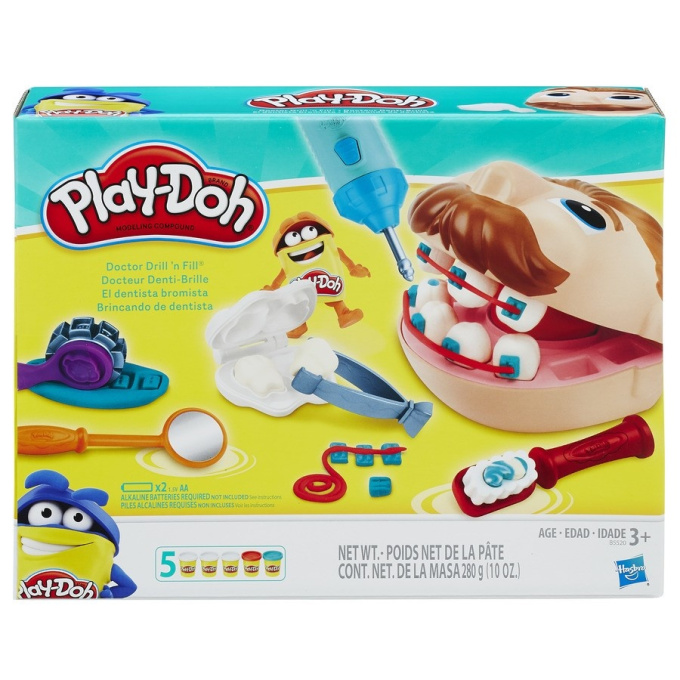 Play-Doh – Zubár