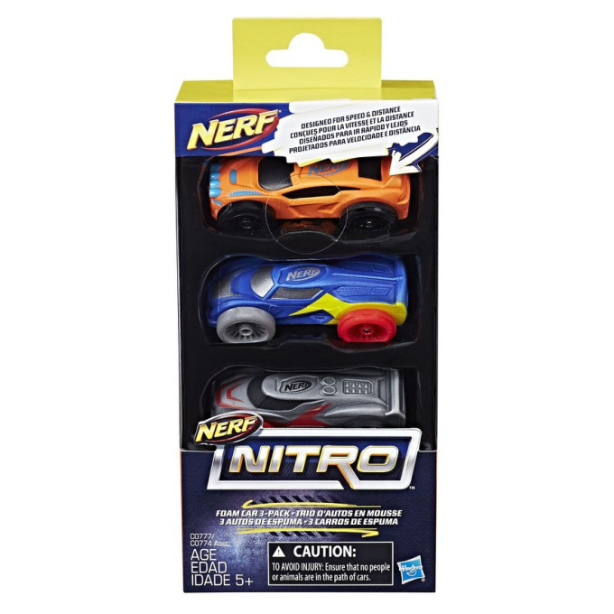 Nerf Nitro - Autíčka