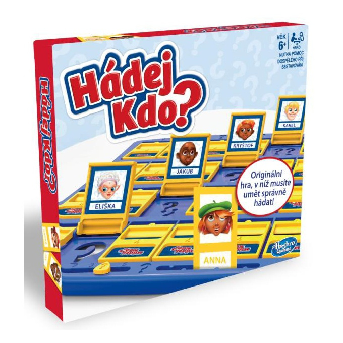 Hra - Hádej kdo?