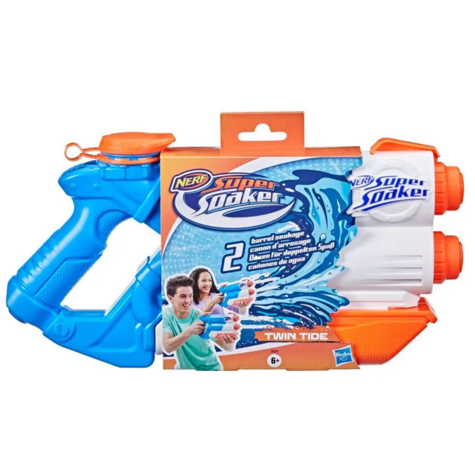 Nerf Super Soaker - Twin Tide