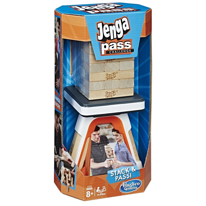 Hra - Jenga Pass