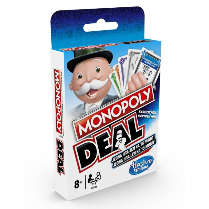 Hra – Monopoly Deal