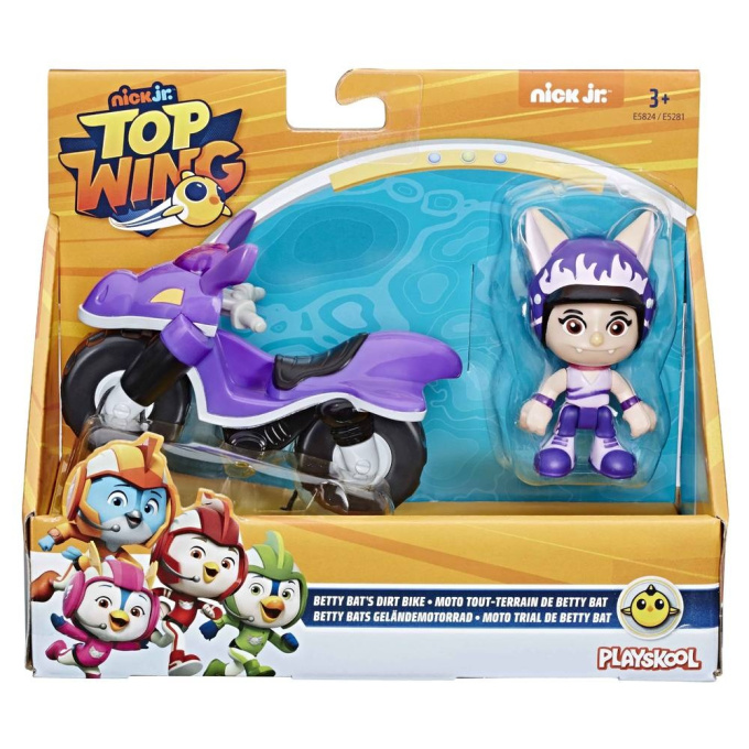 Top Wing – Figúrka s vozidlom