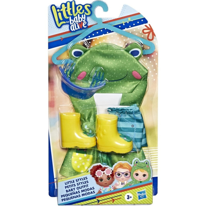 Littles Baby Alive – Oblečenie s doplnkami