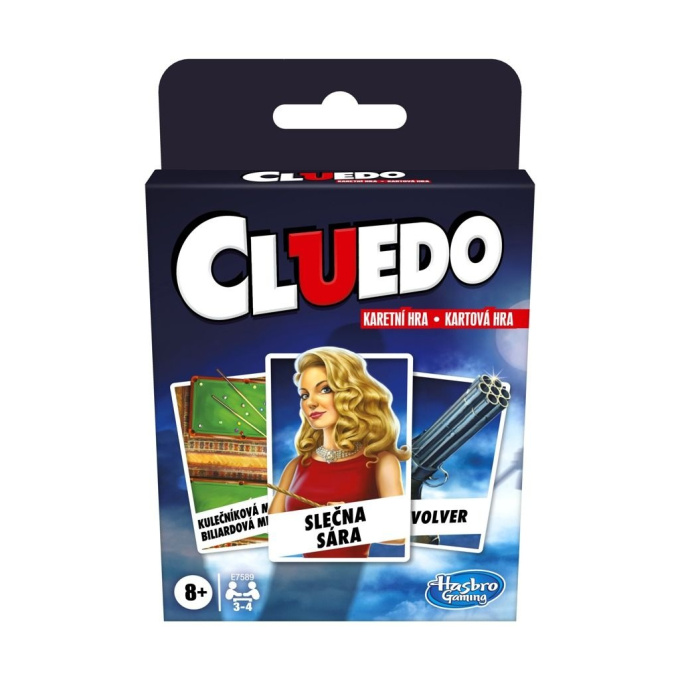 Hra Cluedo