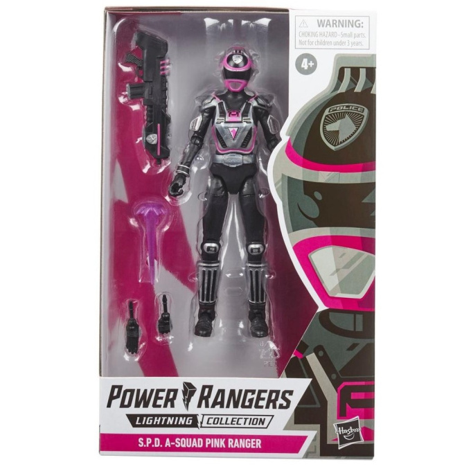 Power Rangers – Pink Ranger figúrka