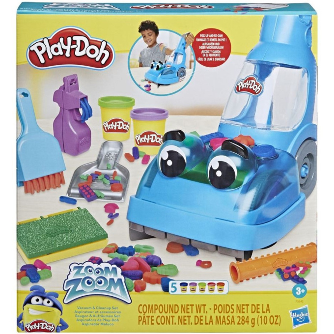 Play-Doh – Upratovacia súprava s vysávačom