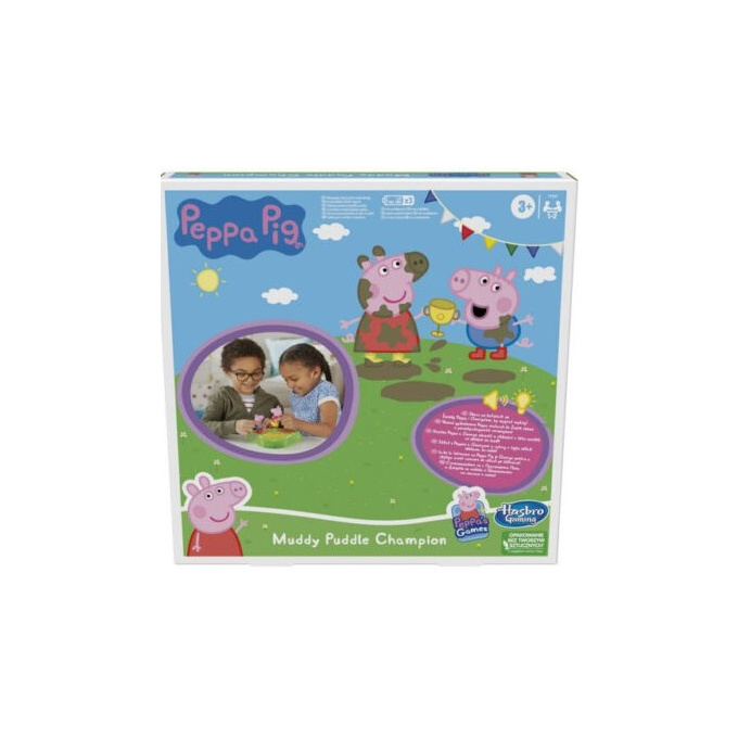 Hra Peppa Pig – Prasiatka v kaluži