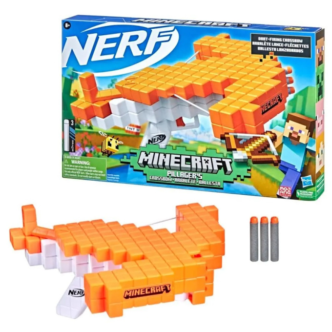 Nerf Minecraft – Pillager’s Crossbow