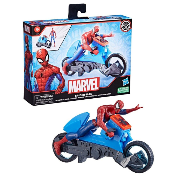 Spider-Man - Figúrka s motorkou