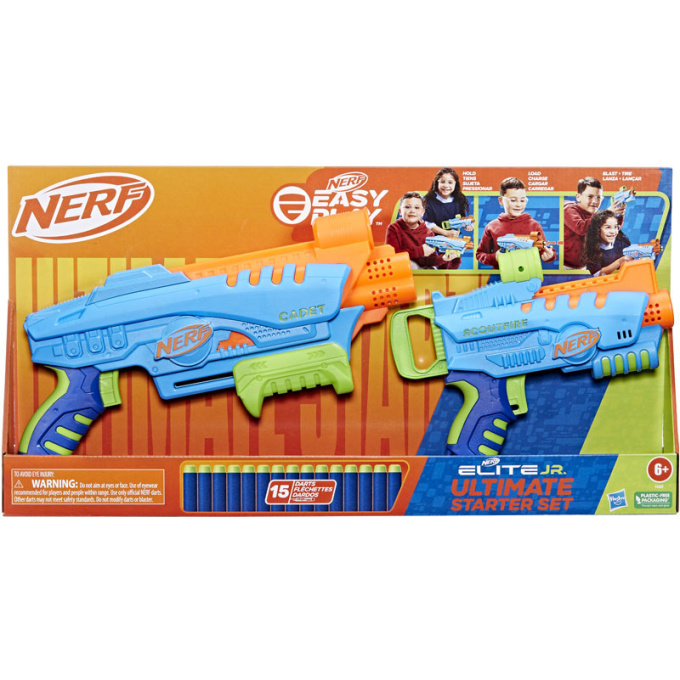 Nerf Elite Junior – Štartovacia súprava Ultimate