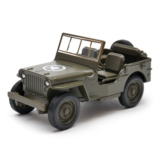 Jeep 1941 Willys MB 1:34
