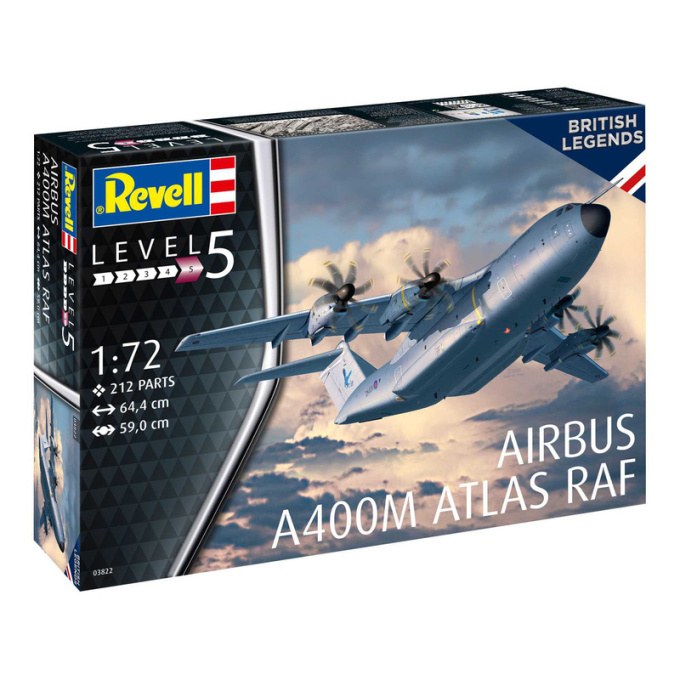 Revell - Airbus A400m Atlas Raf