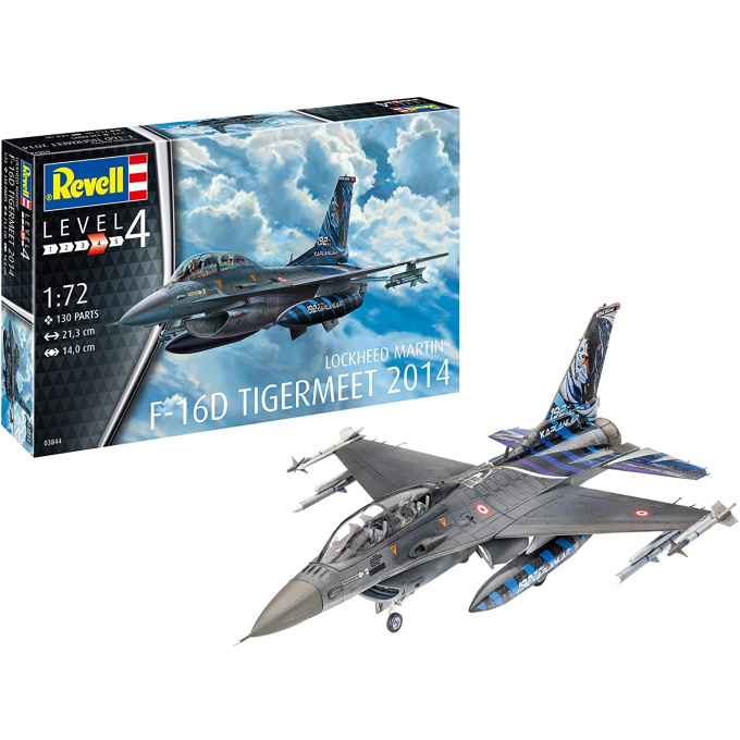 Revell – F-16D Tigermeet 1:72