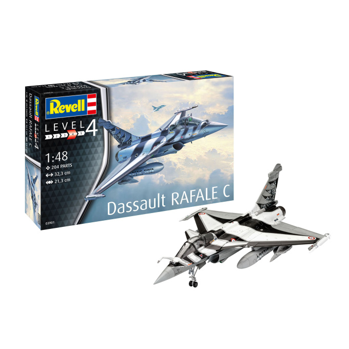Revell - Lietadlo Rafale C
