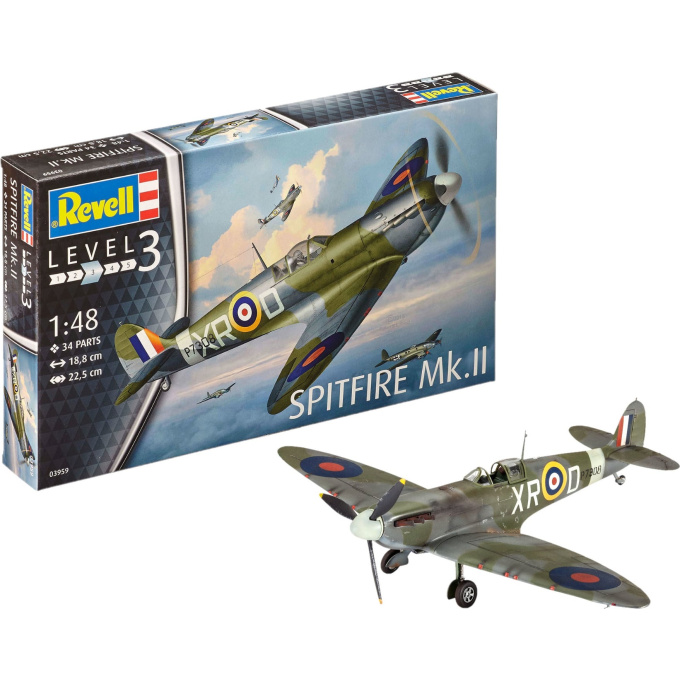 Revell – Supermarine Spitfire Mk. II 1:48