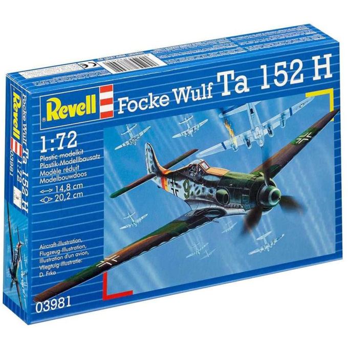 Revell – Lietadlo Focke Wulf Ta 152 H