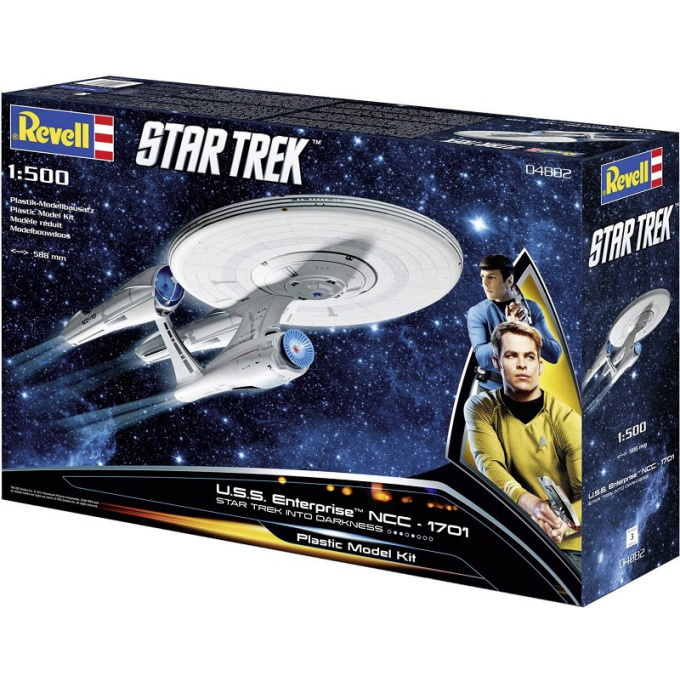 Revell – Star Trek vesmírna loď