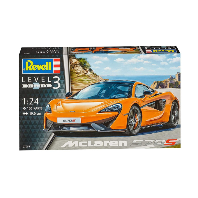 Revell 07051 – Auto McLaren 570S 1:24