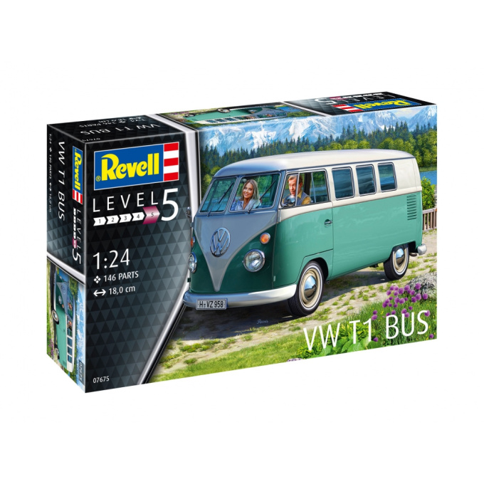 Revell - VW T1 Bus