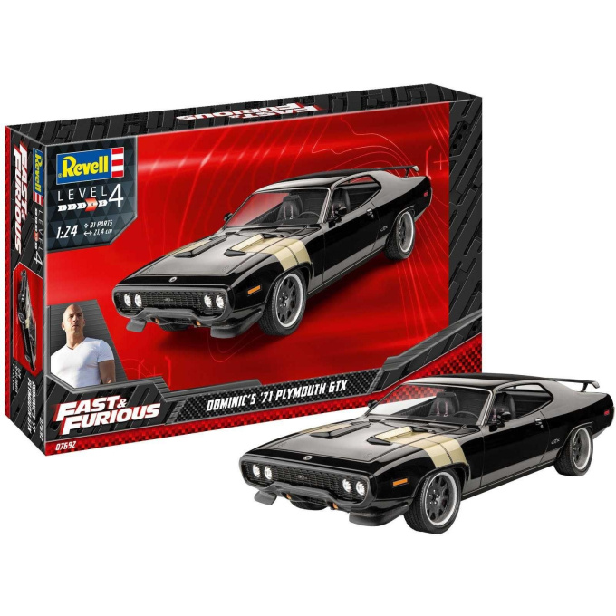Revell – Dominic´s ´71 Plymouth GTX 1:24