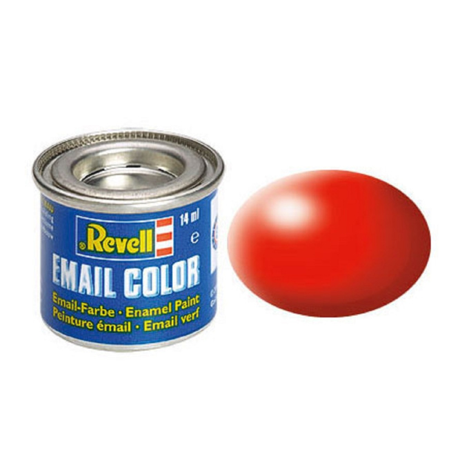 Revell – Farba hodvábna červená