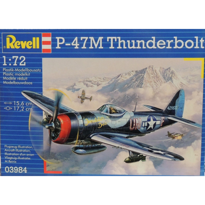 Revell - Lietadlo P-47M Thunderbolt
