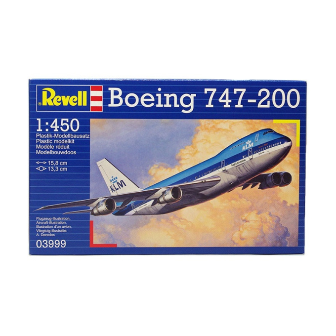 Revell - Boeing 747-200