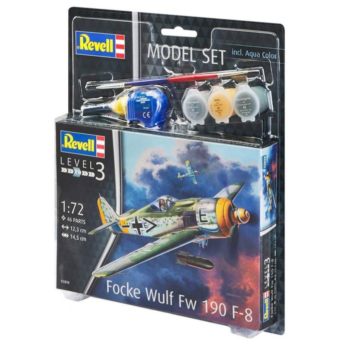 Revell – FW 190 F-8 1:72