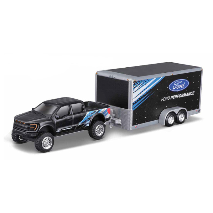 2021 Ford F-150 Raptor s prívesom