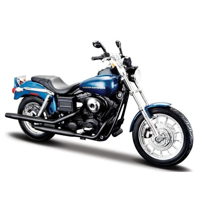Motorka Harley-Davidson